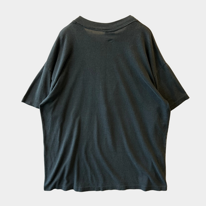 90's SSI キャット・ウーマン キャラクターTシャツ  バットマン DC COMICS 黒(XL)/A6763T-SO