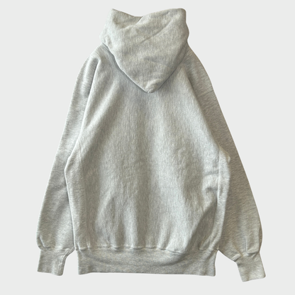 90's Champion チャンピオン Reverse Weave リバースウィーブ VINE YARD スウェットフーディー パーカー  グレー (2XL) /C0197R-SO