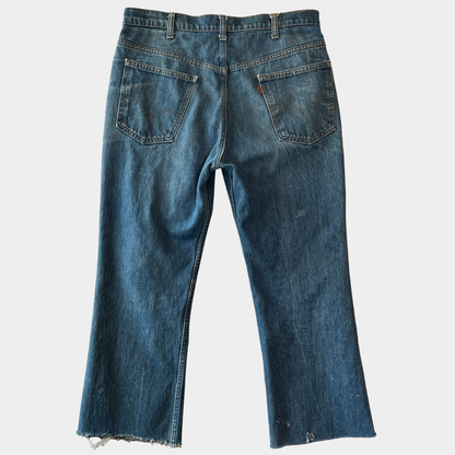 70's Levi's リーバイス 517 デニムパンツ カットオフ(36×31)/C1414P-SO