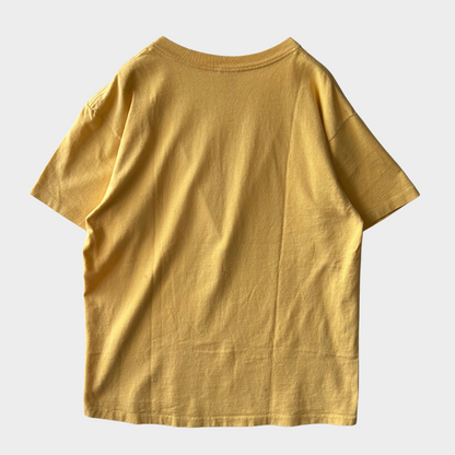 90's anvil チワワ Taco Bell Tシャツ 黄 (L)/B2024T-SO