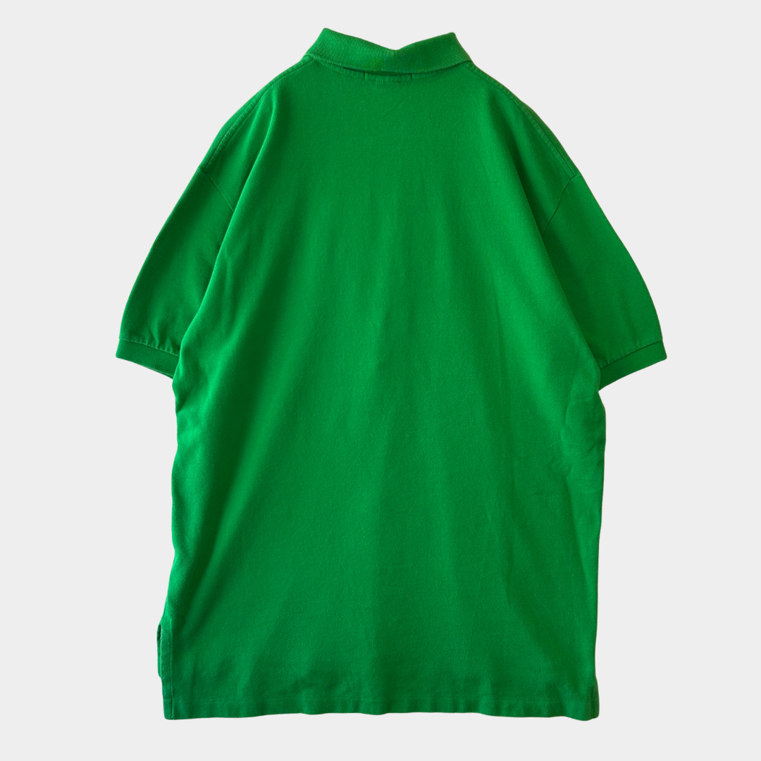 00's Polo by Ralph Lauren ラルフローレン ポロシャツ 緑 (L)/A4462S-SO