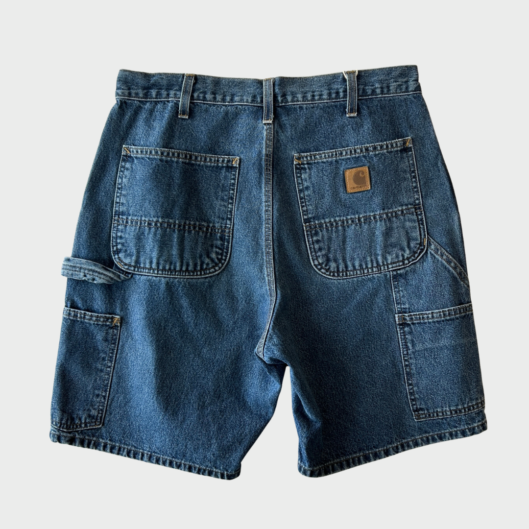 00's Carhartt カーハート  デニムペインターショーツ ハーフパンツ STW  (サイズ不明 W32相当)/A7364P-SO