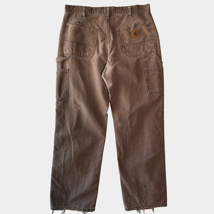 00's Carhartt カーハート シングルニー ダックパンツ B11 CHT (34×32)/B4033P-SO