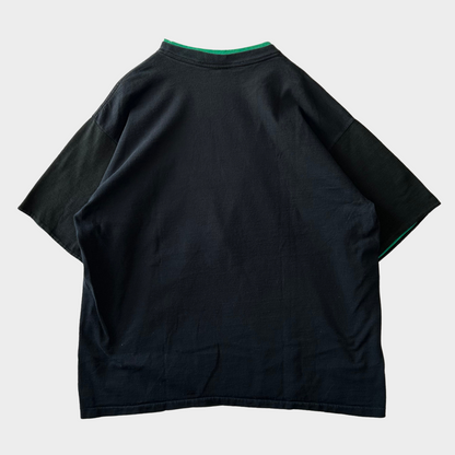 90's BLUE GRASS TEES KOOL 企業Tシャツ 黒 (XL)/A6429T-SO