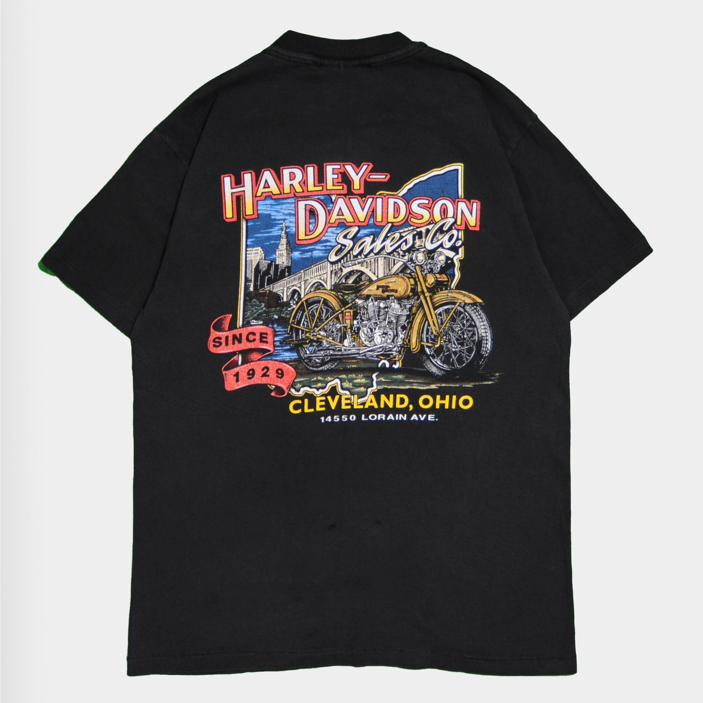 90’s HARLEY DAVIDSON Tシャツ(M)/A3659T-S