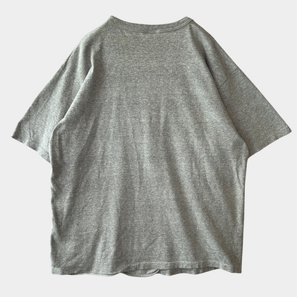 90's Champion NOTRE DAME カレッジTシャツ グレー(XL)/A7446T-SO