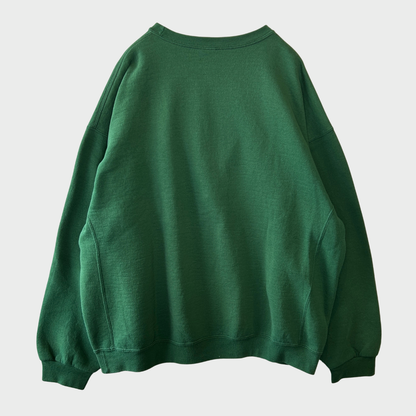 00's  Russell Athletic ラッセル 無地スウェット 緑 (XXL) /A7852S-SO