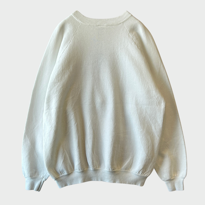 90's Fruit of The Loom GIGANTOR”鉄人28号" プリントスウェット アニメ 白(XL)/A7544S-SO