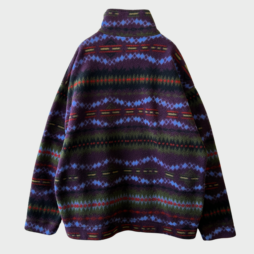 90's Patagonia パタゴニア"Sacajawea" ライトウェイト シンチラセーター (M)/A9390O-SO