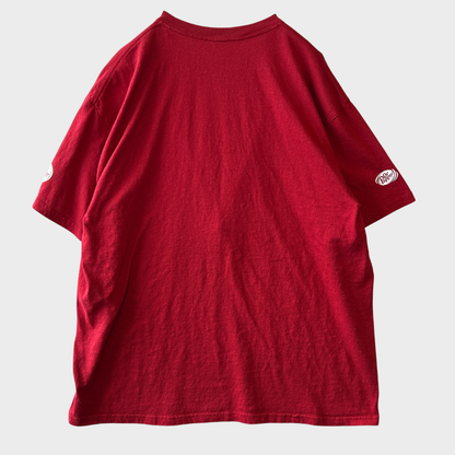00's Advantage DrPepper ドクターペッパー 企業Tシャツ 赤(XL)/B3496T-SO