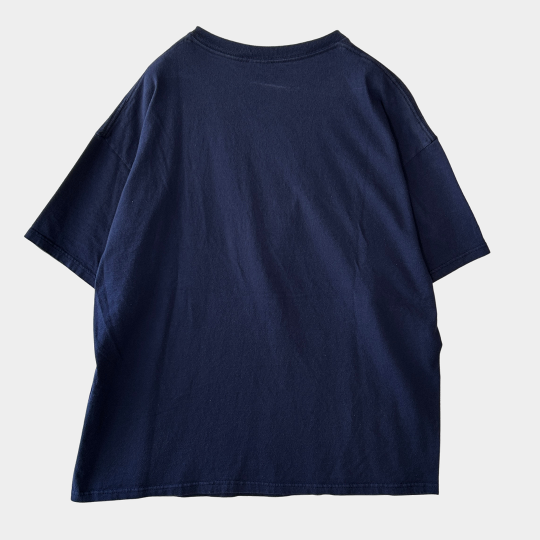 00's Delta サウスパーク "Respect My Authority!" キャラクターTシャツ 紺 (XL)/C1008T-SO
