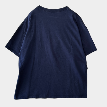 00's Delta サウスパーク "Respect My Authority!" キャラクターTシャツ 紺 (XL)/C1008T-SO