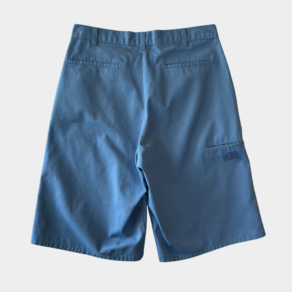 90's Dickies ディッキーズ ハーフパンツ ワークショーツ 42283 ライトブルー 廃盤カラー/C1194P-SO