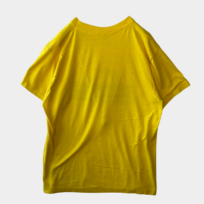 80's Screen Stars DAYS INN ホテル 企業Tシャツ 黄色(L)/A6363T-SO