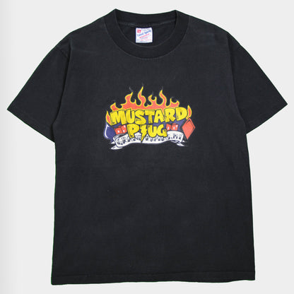 1998 Mustard Plug 日本ツアーTシャツ　黒(M)/A2744T