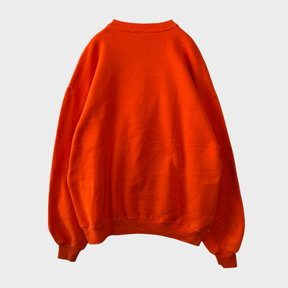 90's Russell Athletic ラッセル OREGON STATE カレッジスウェット オレンジ (XL) /B1683S-SO