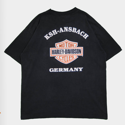 90's HARLEYDAVIDSON Tシャツ(XL)/A3088T-S