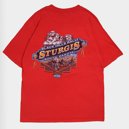 90's HARLEY DAVIDSON "STURGIS" Tシャツ (L)/A2768T-O