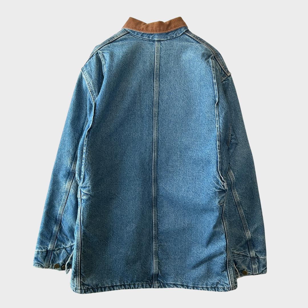 00's Carhartt カーハート チョアコート カバーオール インディゴ (L) /A9063J-SO