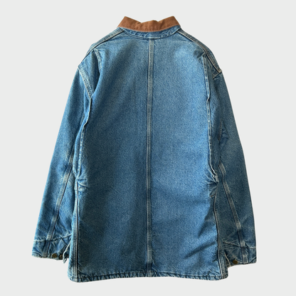 00's Carhartt カーハート チョアコート カバーオール インディゴ (L) /A9063J-SO