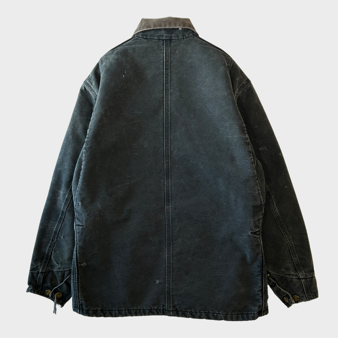 00's Carhartt カーハート チョアコート C01 BLK 黒 (44)/B3407J-SO