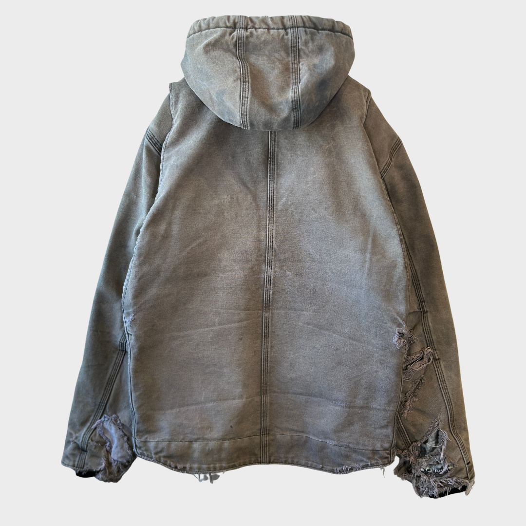 Carhartt カーハート シエラジャケット J141 BLK (グレー系）(M) /A9819J-SO
