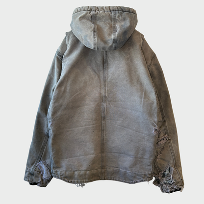 Carhartt カーハート シエラジャケット J141 BLK (グレー系）(M) /A9819J-SO