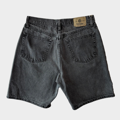 00's Wrangler ラングラー ショーツ ハーフパンツ 黒 (W33)/B2700P-SO