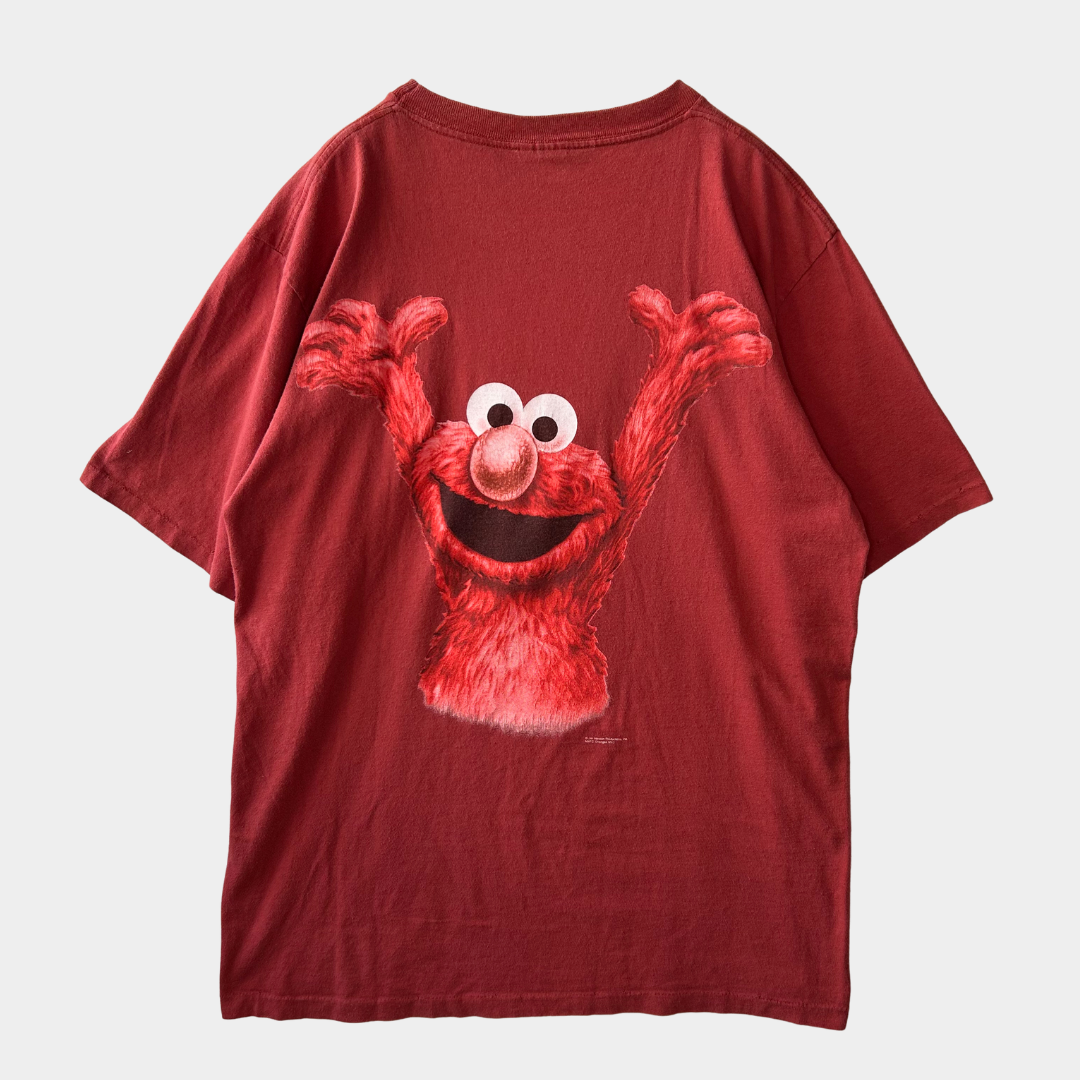 90's ELMO CKパロディーTシャツ セサミストリート エルモ (XL)/B2157T-SO