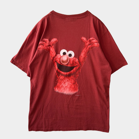 90's ELMO CKパロディーTシャツ セサミストリート エルモ (XL)/B2157T-SO