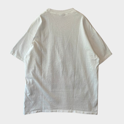 90's anvil GUESS WHO? マペット・ショー ミス・ピギー パロディー Tシャツ 白 (XL)/B2675T-SO