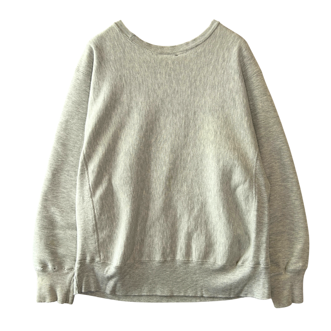 80's Champion Reverse Weave リバースウィーブ　ミリタリー AIR BORNE スウェット グレー(L)/A9016R-SO