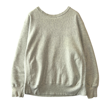 80's Champion Reverse Weave リバースウィーブ　ミリタリー AIR BORNE スウェット グレー(L)/A9016R-SO