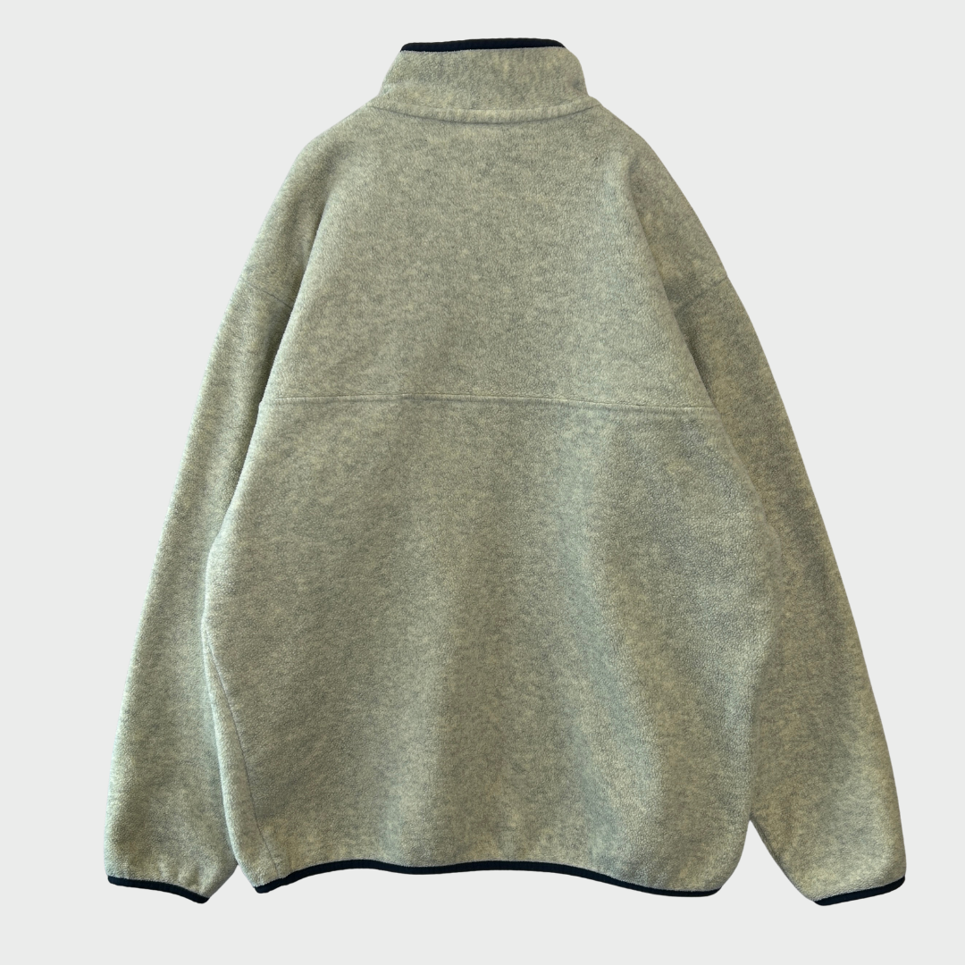 00's Patagonia シンチラスナップT フリースジャケット オートミール (L)/B3160F-SO