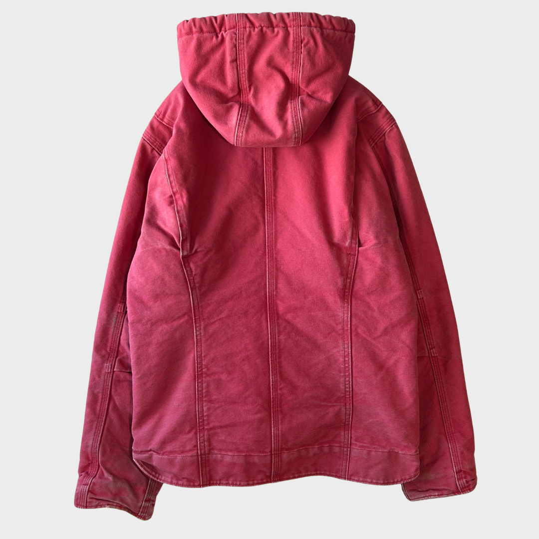 2015's Carhartt women's シエラジャケット ピンク (S)/A9793J-S0
