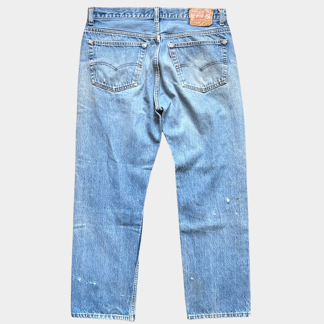 90's Levi's 501 リーバイス デニムパンツ 青 (38×32)/A9705P-SO