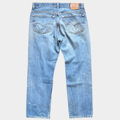 90's Levi's 501 リーバイス デニムパンツ 青 (38×32)/A9705P-SO