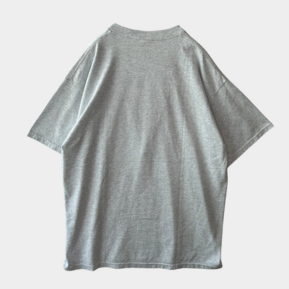 00's Beatles ジョン・レノン エアブラシアートTシャツ ビートルズ グレー(XL)/A6430T-SO