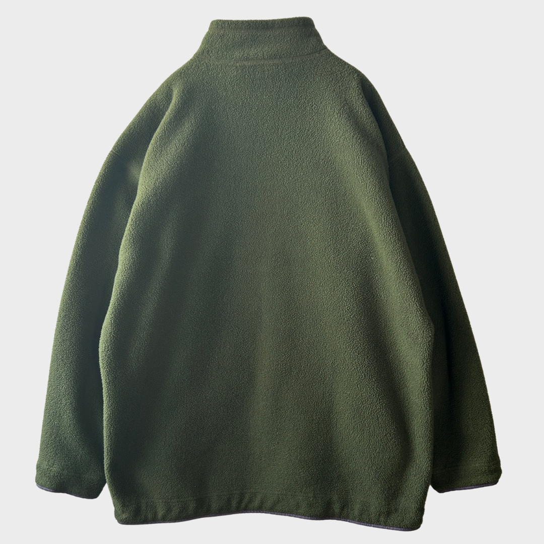 90's ~ Patagonia Synchilla Big-T パタゴニア シンチラ ビッグT 深緑 紫 (M)/C0176F-SO