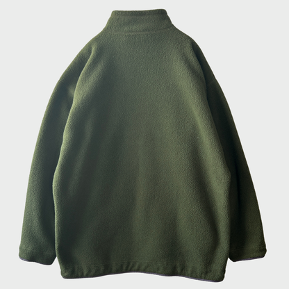 90's ~ Patagonia Synchilla Big-T パタゴニア シンチラ ビッグT 深緑 紫 (M)/C0176F-SO