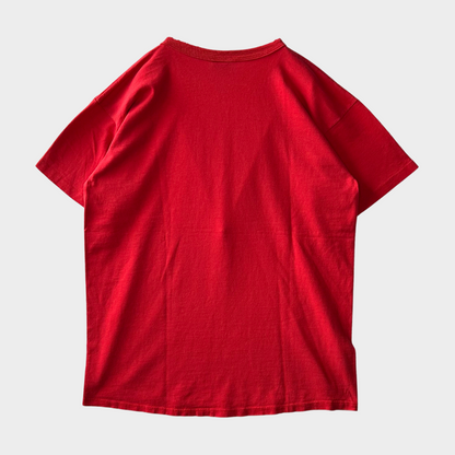 90's Champion KEY WEST 都市 Tシャツ 赤 (XL)/A3767T-SO
