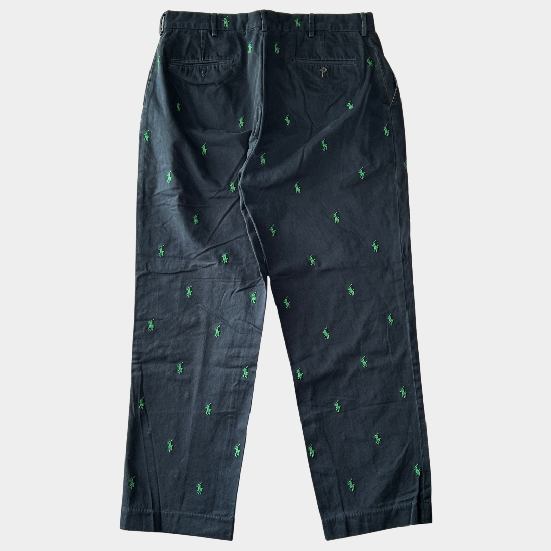 未使用ラルフローレン　パンツ　ネイビー　00 POLO RALPH LAUREN(ポロラルフローレン) カーゴパンツ ネイビー