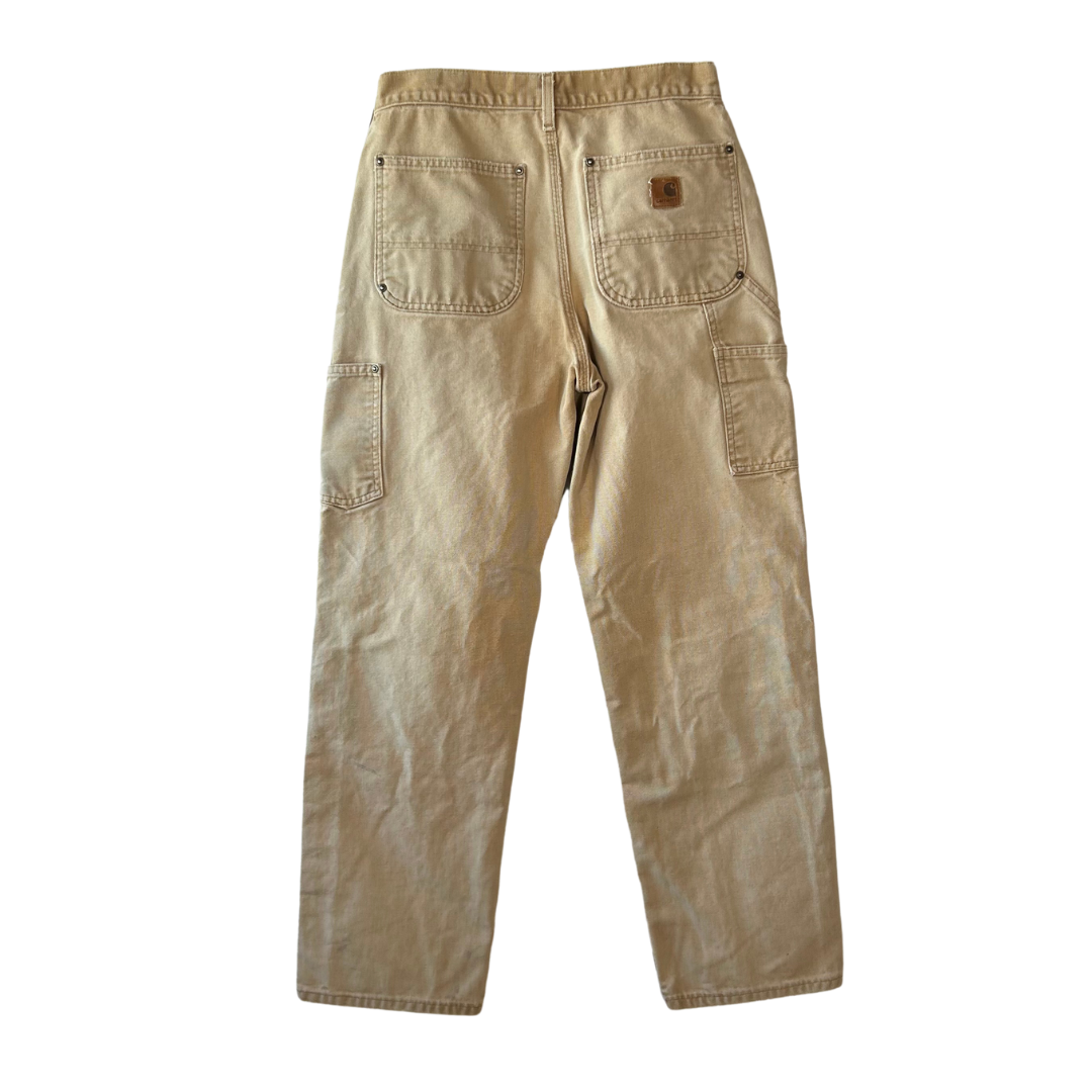 carhartt カーハート ダブルニーパンツ ベージュ(31×32)/A6078P-SO carhartt カーハート ダブルニーパンツ ベージュ(31×32)/A6078P-SO