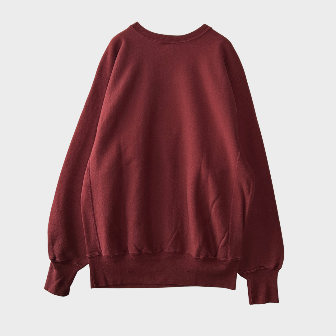 90's  Campion   リバースウィーブ REVERSE WEAVE  ARIZONA STATE ワインレッド XL /A7664S-SO