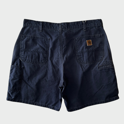 00's Carhartt カーハート ダック ショートパンツ B144 NVY (w38)/B2937P-SO