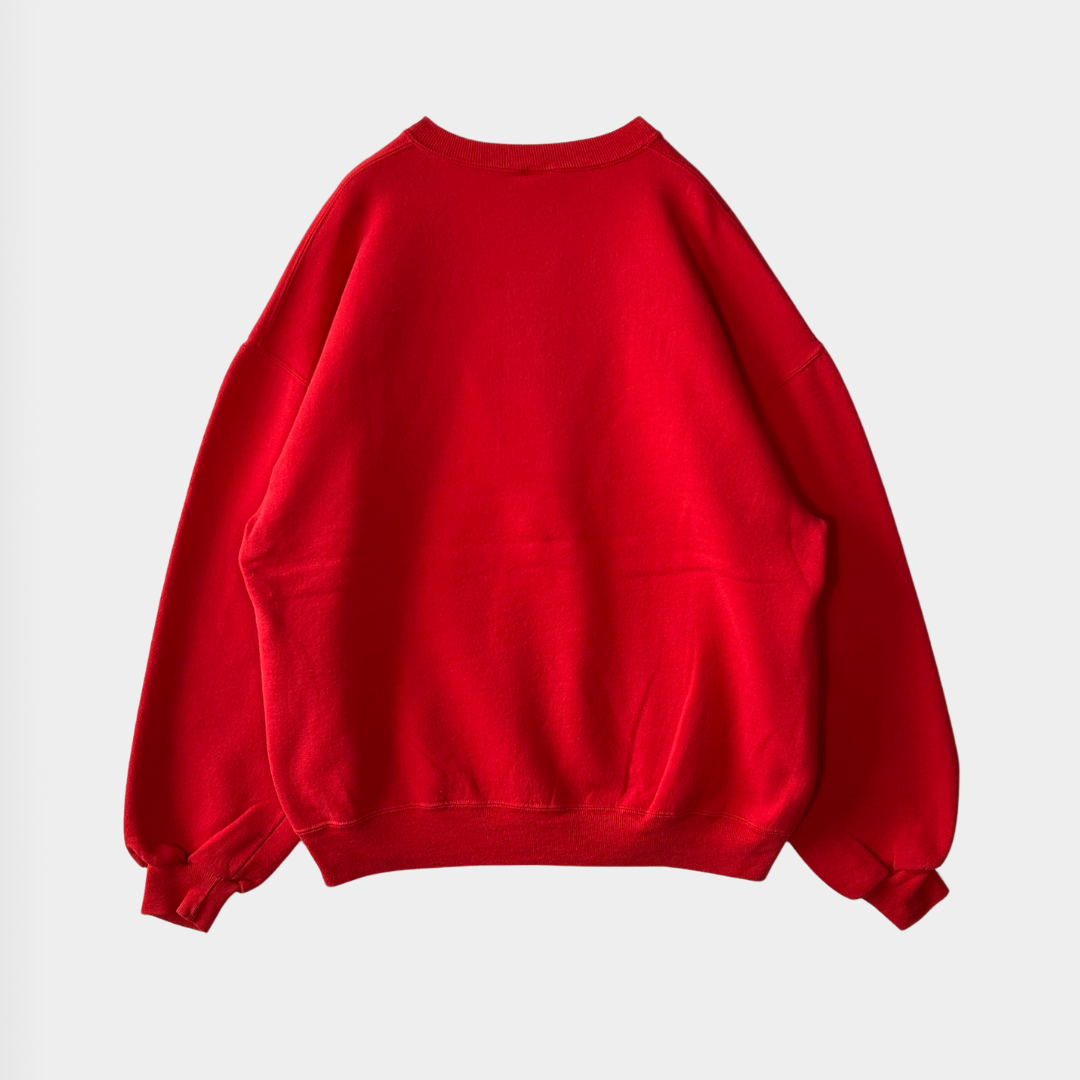 90's RUSSELL ATHLETIC ラッセル Sweat スウェット 赤 (XL)/A5822S-SO 90's RUSSELL ATHLETIC ラッセル Sweat スウェット 赤 (XL)/A5822S-SO