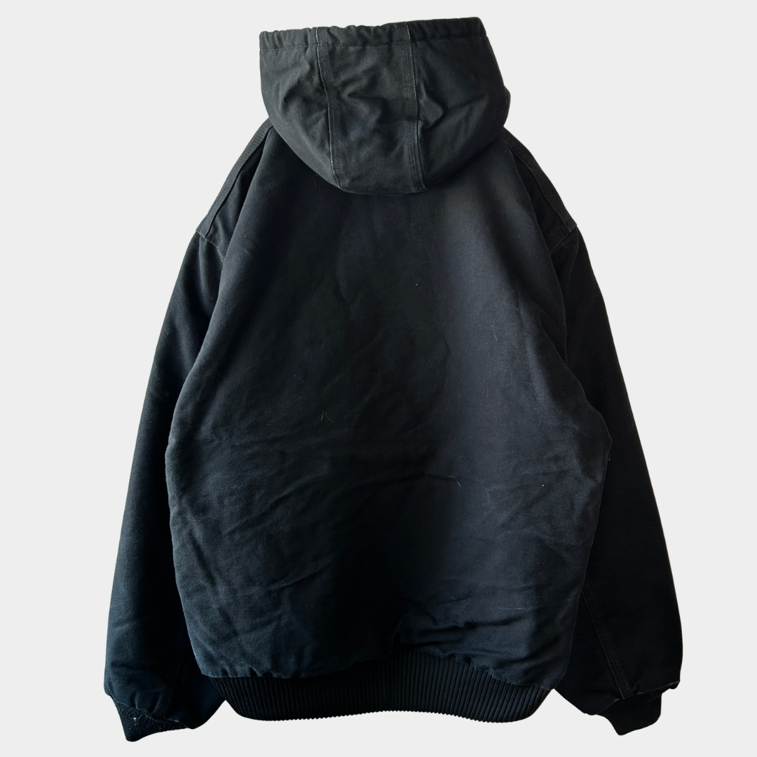 2018 Carhartt カーハート アクティブジャケット J140-BLK USA製 (L)/B3405J-SO