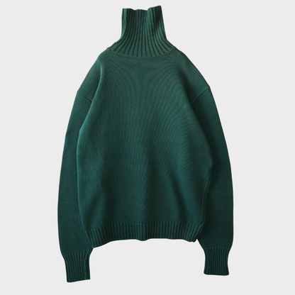 Polo by Ralph Lauren ラルフローレン コットンタートルネックニット グリーン (M)/B3387K-SO