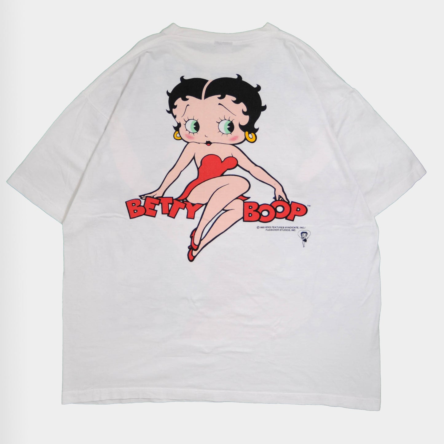 90's Betty BOOP Tシャツ (不明)/A3825T-O