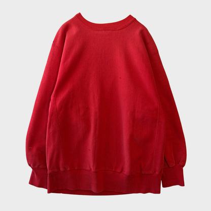 80's Champion Reverse Weave リバースウィーブ　George Washington UNV 赤(XL)/A7665R-SO